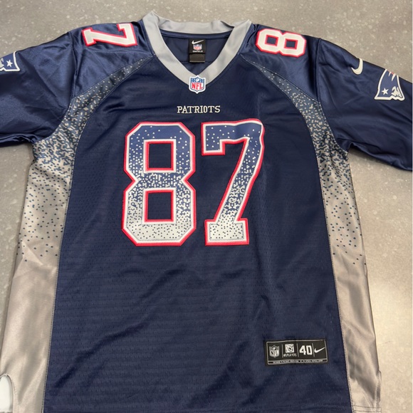 New England Patriots Nike On Field Jersey - Picture 2 of 11